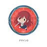 [Fairy Tail] Leather Badge Pote-D Erza (Anime Toy)