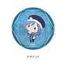 [Fairy Tail] Leather Badge Pote-F Juvia (Anime Toy)