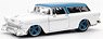 1955 Chevrolet Nomado (Metallic White) (Diecast Car)