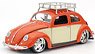 1956 Volkswagen Beetle (Metallic Orange) (Diecast Car)