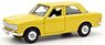 1971 Datsun 510 (Yellow) (Diecast Car)