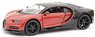Bugatti Chiron Sports (Black / Red) (Diecast Car)