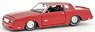 1986 Chevrolet Monte Carlo SS (Metallic Dark Red) (Diecast Car)