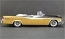 1956 Chrysler New Yorker St.Regis Convertible - Nugget Gold & Raven Black (Diecast Car)