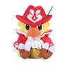 Chocobo`s Mystery Dungeon Everybody! Plush [Chocobo Red Mage] (Anime Toy)