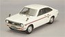 Nissan Sunny 1200 GX5 Coupe 1972 White (Diecast Car)