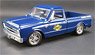 1967 CHEVROLET C10 - SUNOCO SHOP TRUCK (ミニカー)