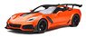 Chevrolet Corvette ZR1 (Orange) (Diecast Car)