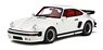 Porsche 911 Turbo S (White) (Diecast Car)