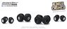Auto Body Shop - Wheel & Tire Packs Series 1 - Kings of Crunch Firestone (Diecast Car)