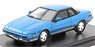 Subaru Alcyone 2.7VX (1987) Blue Metallic / Silver Metallic (Diecast Car)