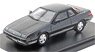 Subaru Alcyone 2.7VX (1987) Gray Metallic / Silver Metallic (Diecast Car)