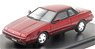 Subaru Alcyone 2.7VX (1987) Deep Red Mica (Diecast Car)