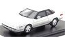 Subaru Alcyone 2.7VX (1987) Pearl White Mica (Diecast Car)