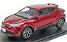 Toyota C-HR G (2017) センシュアルレッドマイカ (ミニカー)