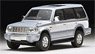 TLV-N189a Pajero Super Exceed Z (Silver/White) (Diecast Car)