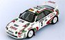 Toyota Celica GT Four 1st RAC-Rally 96 #5 Schwarz / Giraudet (Diecast Car)