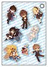 Granblue Fantasy Synthetic Leather Pass Case A 5th Anniversary Ver. (Anime Toy)