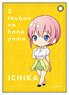 TV Animation [The Quintessential Quintuplets] Synthetic Leather Pass Case Ichika Nakano Deformed Ver. (Anime Toy)