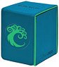 Ultra PRO Official Magic: The Gathering Alcove Flip Deck Box - Guilds of Ravnica Simic (Card Supplies)