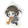 Sword Art Online Alicization Pop-up Character Die-cut Acrylic Key Ring Ronye (Anime Toy)