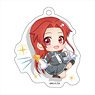 Sword Art Online Alicization Pop-up Character Die-cut Acrylic Key Ring Tiese (Anime Toy)