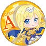 Sword Art Online Alicization Pop-up Character Glitter Can Badge Alice (Integrity Knight) (Anime Toy)
