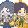New The Prince of Tennis Charayura Rubber Strap -in Shopping- Box.A (Set of 7) (Anime Toy)