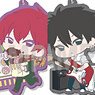 New The Prince of Tennis Charayura Rubber Strap -in Shopping- Box.B (Set of 7) (Anime Toy)