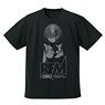 Re: Life in a Different World from Zero Rem Dry T-Shirt Black XL (Anime Toy)