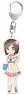 The Idolmaster Cinderella Girls Theater Acrylic Key Ring Miku Maekawa (4) (Anime Toy)