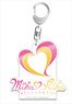 The Idolm@ster Cinderella Girls Unit Logo Big Acrylic Key Ring Familia Twin (Anime Toy)