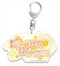 The Idolm@ster Cinderella Girls Unit Logo Big Acrylic Key Ring Mellow Yellow (Anime Toy)