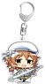 Minicchu The Idolm@ster Cinderella Girls Acrylic Key Ring Hina Araki Kokoro Paint Ver. (Anime Toy)
