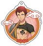 Namuamidabutsu!: Rendai Utena Acrylic Key Ring [Life-size Ver.] 8 Jizou Bosatsu (Anime Toy)