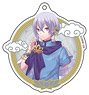 Namuamidabutsu!: Rendai Utena Acrylic Key Ring [Life-size Ver.] 9 Miroku Bosatsu (Anime Toy)