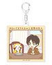 Rascal x Attack on Titan in the World Famous Acrylic Key Ring [A] (Anime Toy)