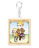 Rascal x Attack on Titan in the World Famous Acrylic Key Ring [E] (Anime Toy)