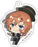 Bungo Stray Dogs Pop-up Character Die-cut Acrylic Key Ring Chuya Nakahara Ojoku (Anime Toy)