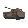 Girls und Panzer das Finale Panzerkampfwagen IV Ausf H Anko Team Ver. Interior Kit w/Figure Set (Plastic model)