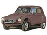 Citroen Diane NAZARE 1982 Brown (Diecast Car)