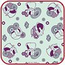 Natsume Yujincho Kirie Series Gauze Mini Towel Nyanko-sensei C Blue (Anime Toy)