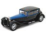 Bugatti Type 41 Royale Coach Kellner 1932 Black & Blue (Diecast Car)