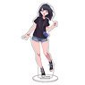 Character Acrylic Figure [SSSS.Gridman] 01 Rikka Takarada (Official Especially Illustrated) (Anime Toy)