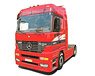Mercedes-Benz Actros MP1 1995 Red (Diecast Car)