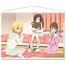 Hitori Bocchi no Marumaru Seikatsu B2 Tapestry B Bocchi Hitori & Nako Sunao & Aru Honsho (Anime Toy)
