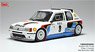 Peugeot 205 GTI T16 Rally Montecarlo`85 #8 B.Saby / J.Fauchille (Diecast Car)