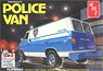 Chevy Police Van (NYPD) (Model Car)