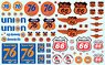 Phillips 66 and Union 76 Trucking Decals for 1/25 Scale (Decal)