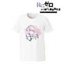 Re:Zero -Starting Life in Another World- Memory Snow Ram Ani-Art T-Shirts Mens XL (Anime Toy)